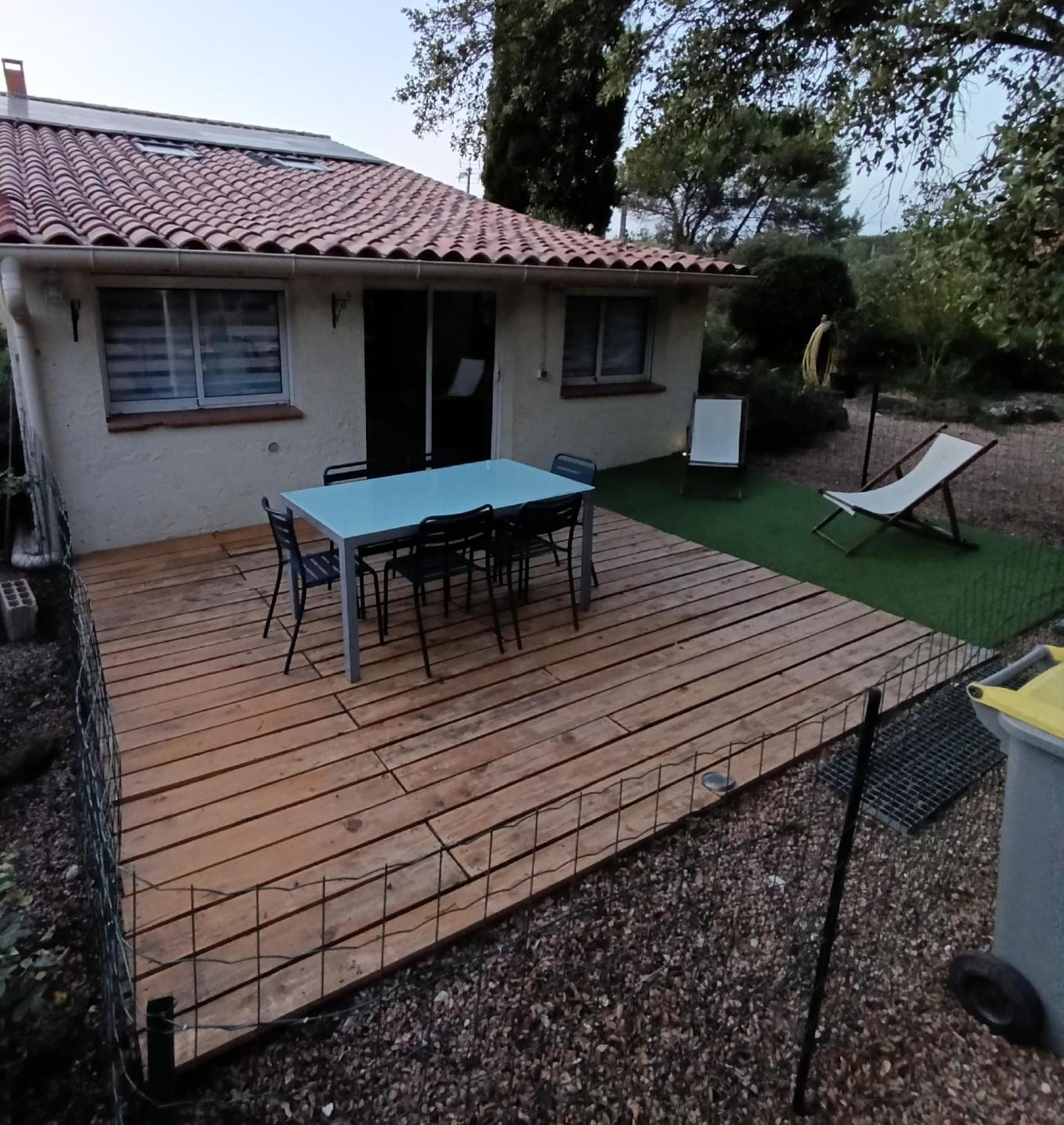 Maison De Campagne Lancon-Provence Exterior photo